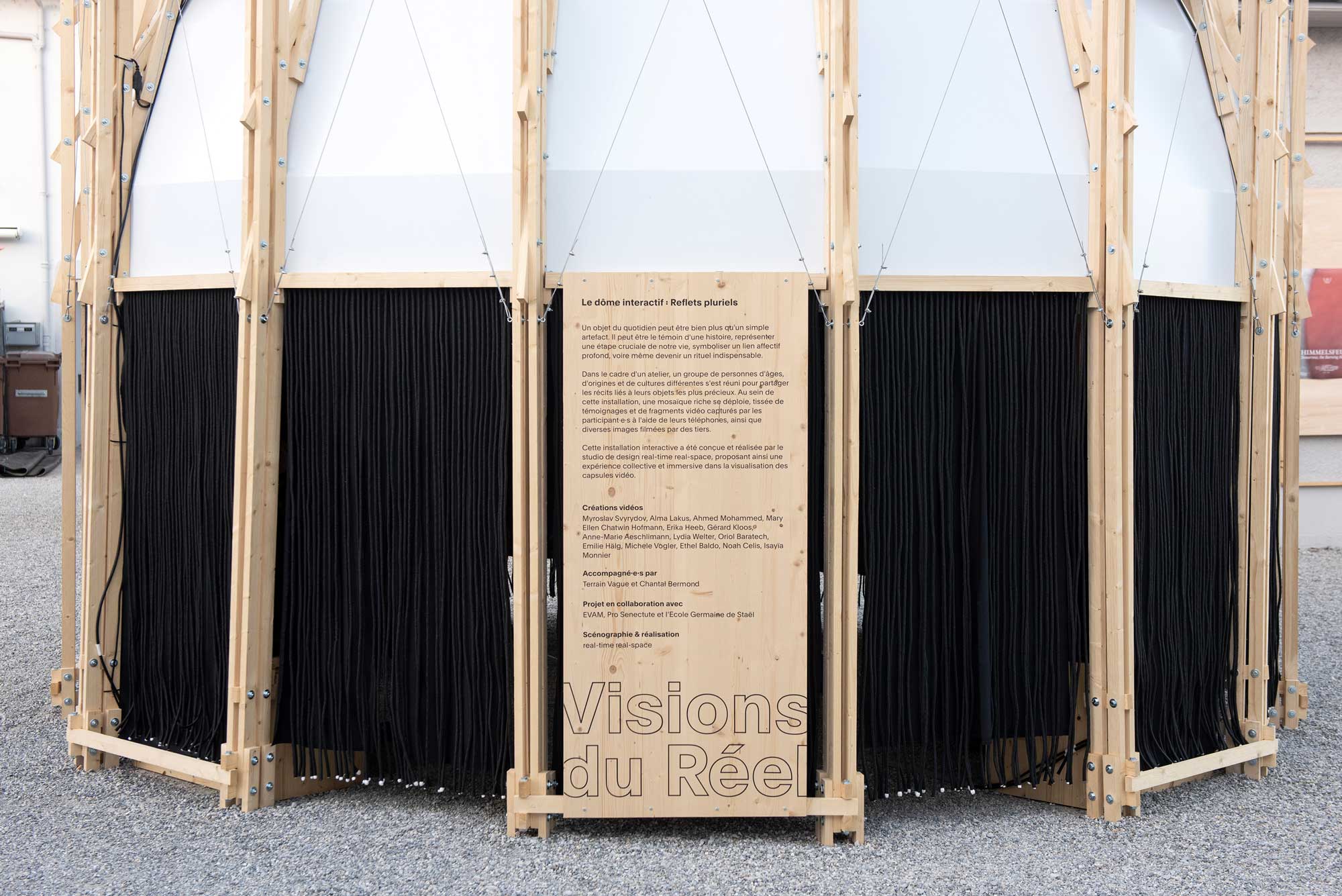 interactive installation