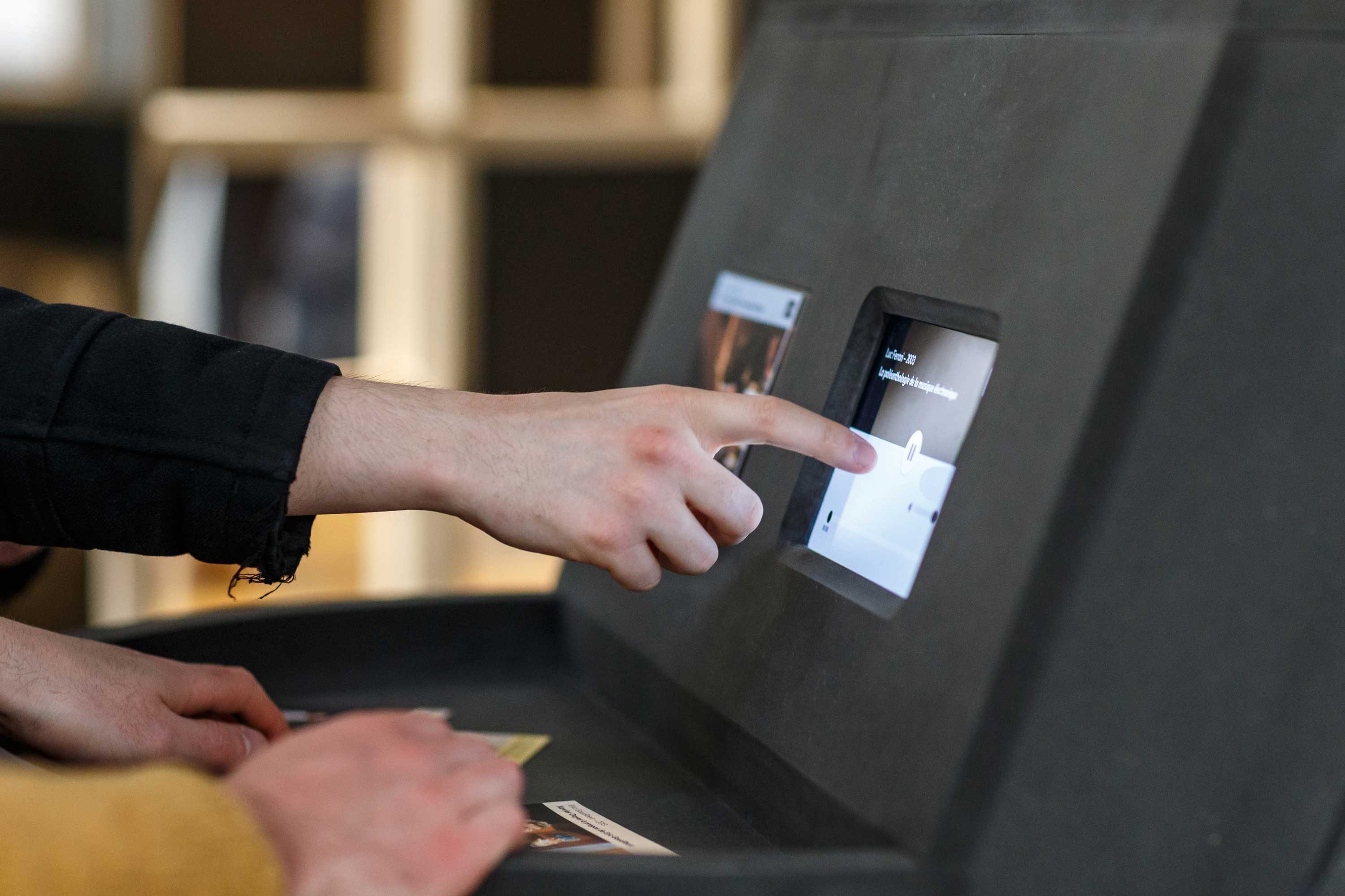 interactive installation